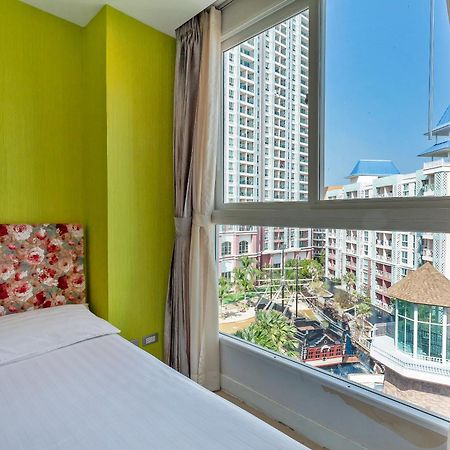Appartement Grande Carribean - Seaview - Jomtien -Free Taxi From The Airport à Pattaya Extérieur photo