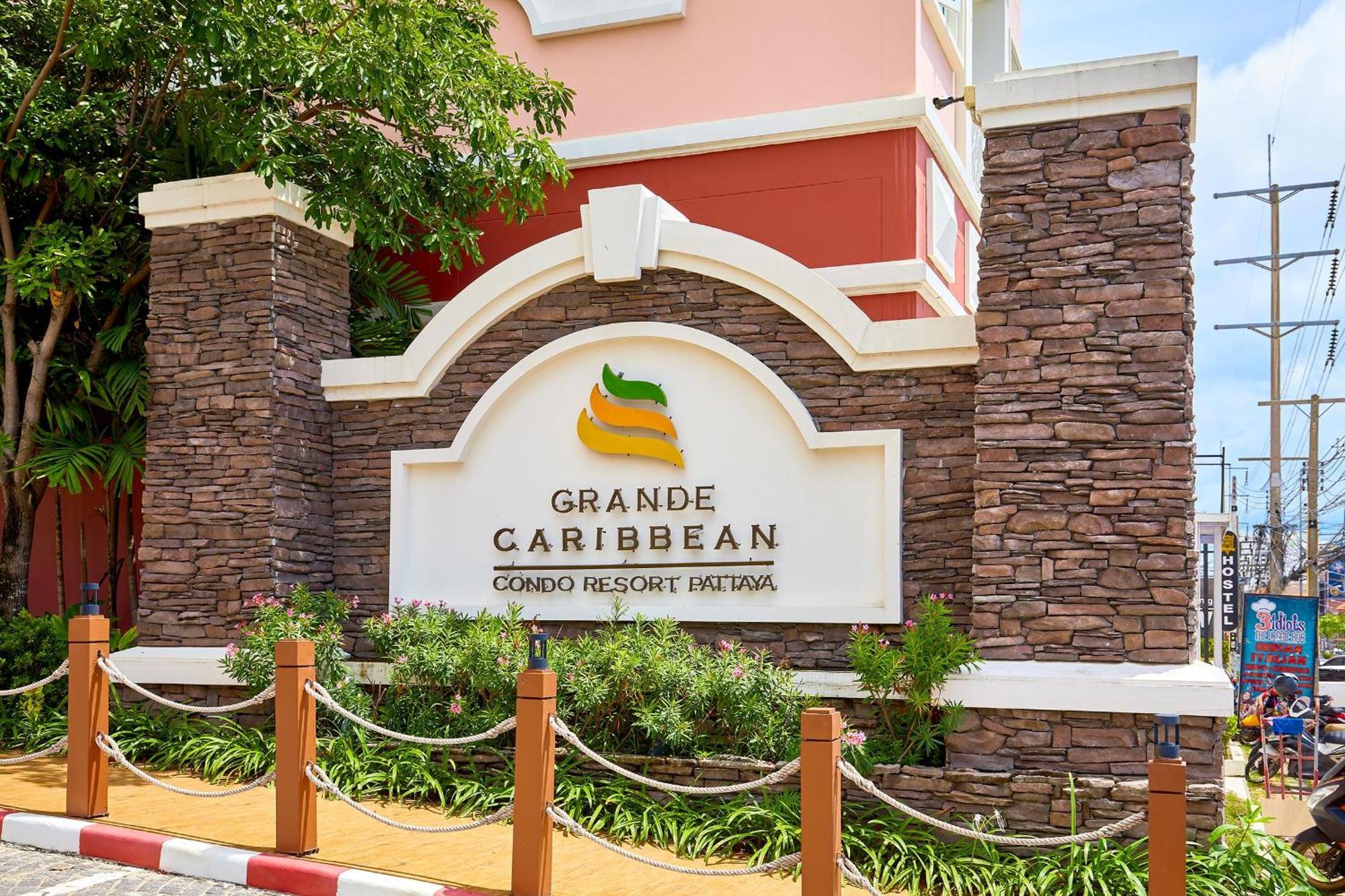 Appartement Grande Carribean - Seaview - Jomtien -Free Taxi From The Airport à Pattaya Extérieur photo