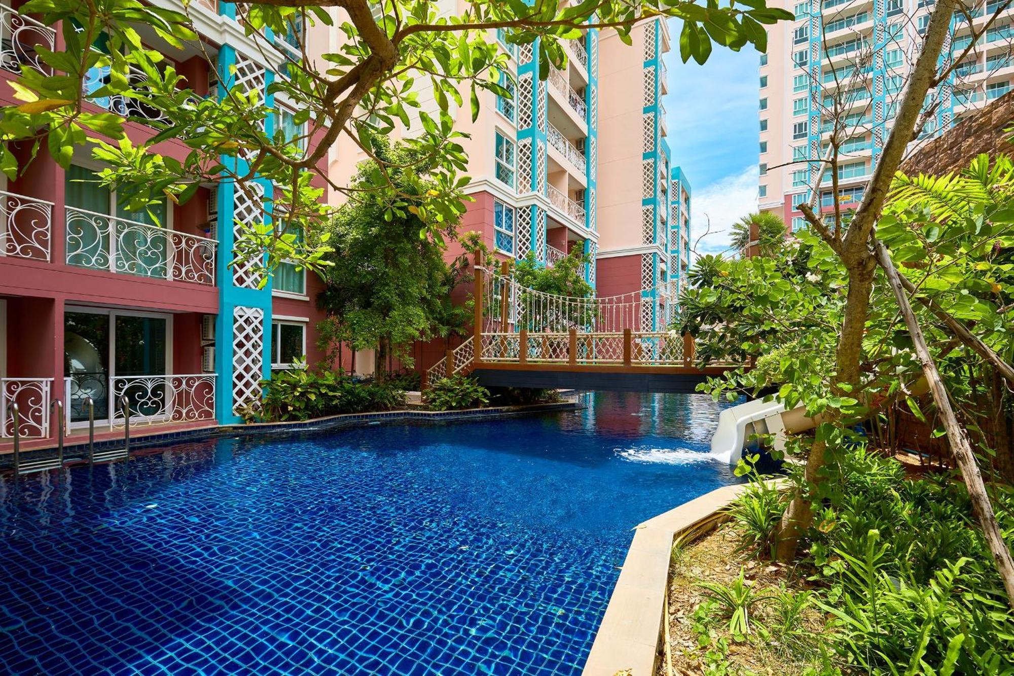 Appartement Grande Carribean - Seaview - Jomtien -Free Taxi From The Airport à Pattaya Extérieur photo