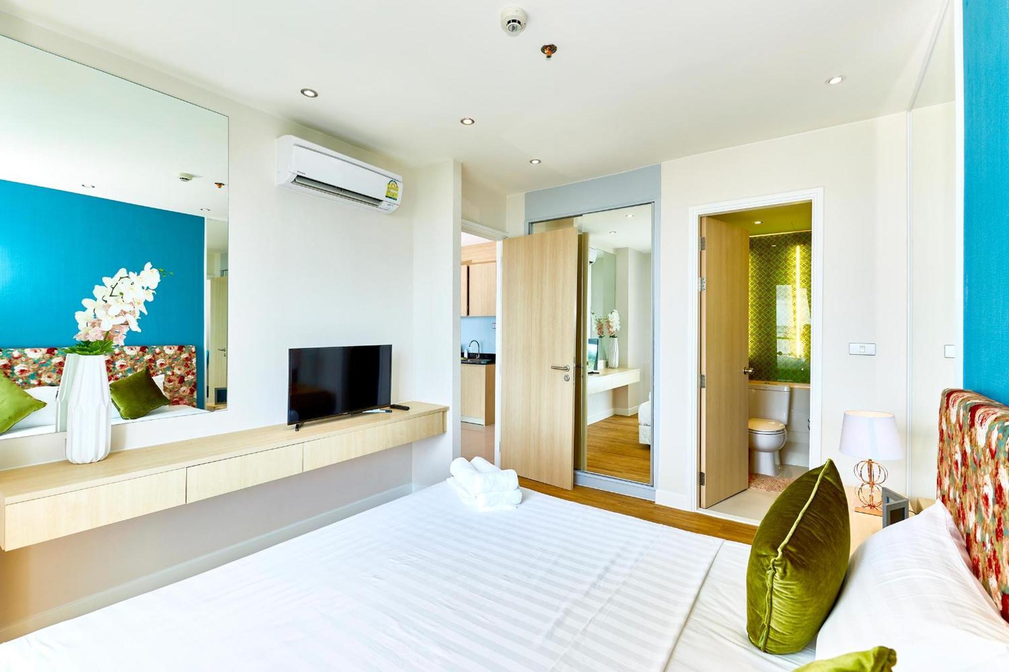 Appartement Grande Carribean - Seaview - Jomtien -Free Taxi From The Airport à Pattaya Extérieur photo