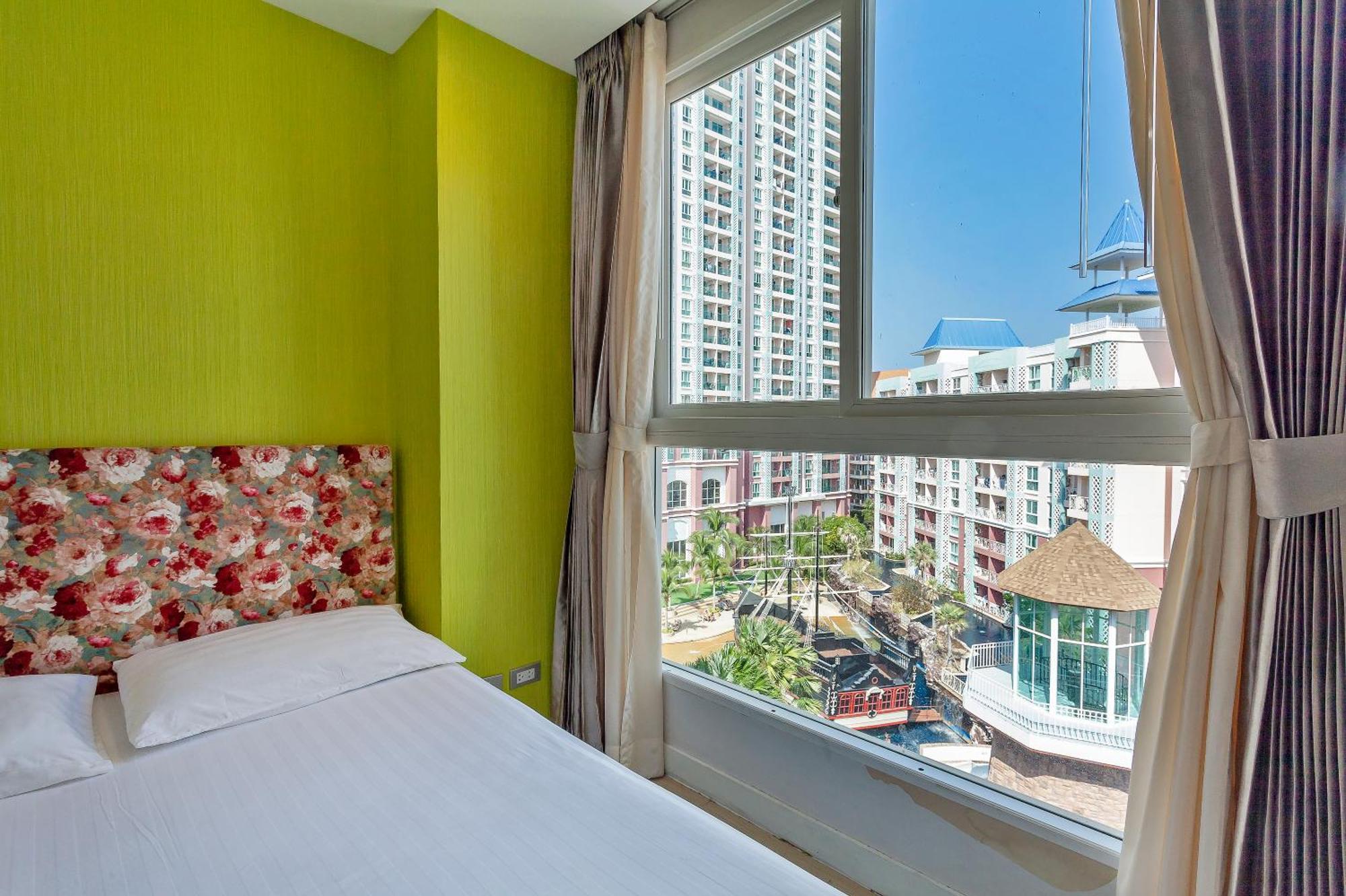 Appartement Grande Carribean - Seaview - Jomtien -Free Taxi From The Airport à Pattaya Extérieur photo