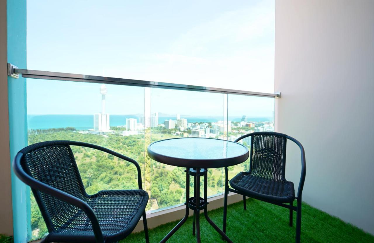 Appartement Grande Carribean - Seaview - Jomtien -Free Taxi From The Airport à Pattaya Extérieur photo